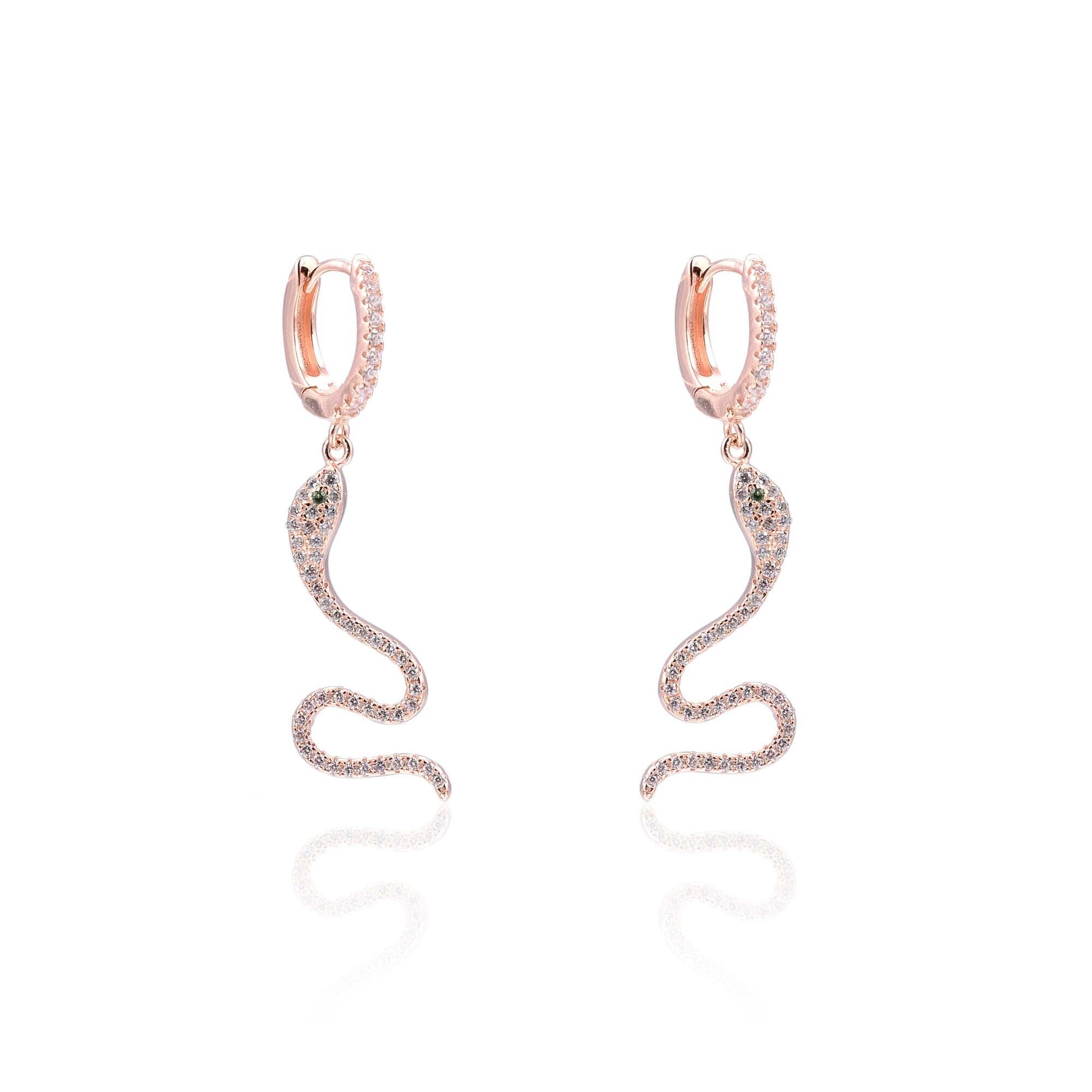 Melody Kids Diamond Earrings Online Jewellery Shopping India | Rose Gold  14K | Candere by Kalyan Jewellers